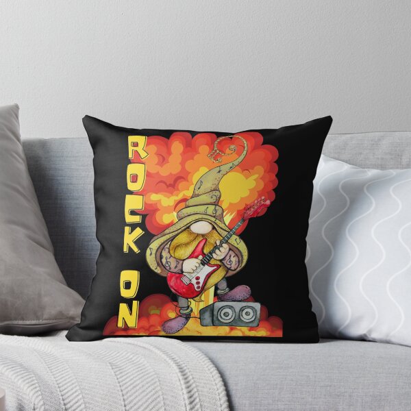 Item preview, Rock on Gnome Musician designed and sold by Jennykies.