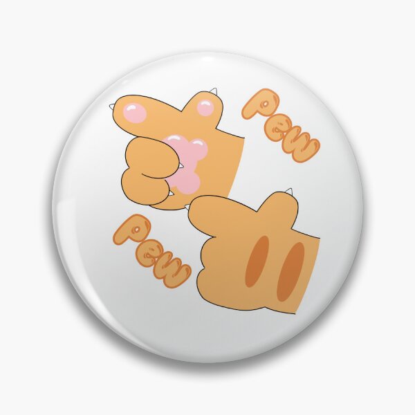 Item preview, Double finger cat guns! designed and sold by magicalotome.