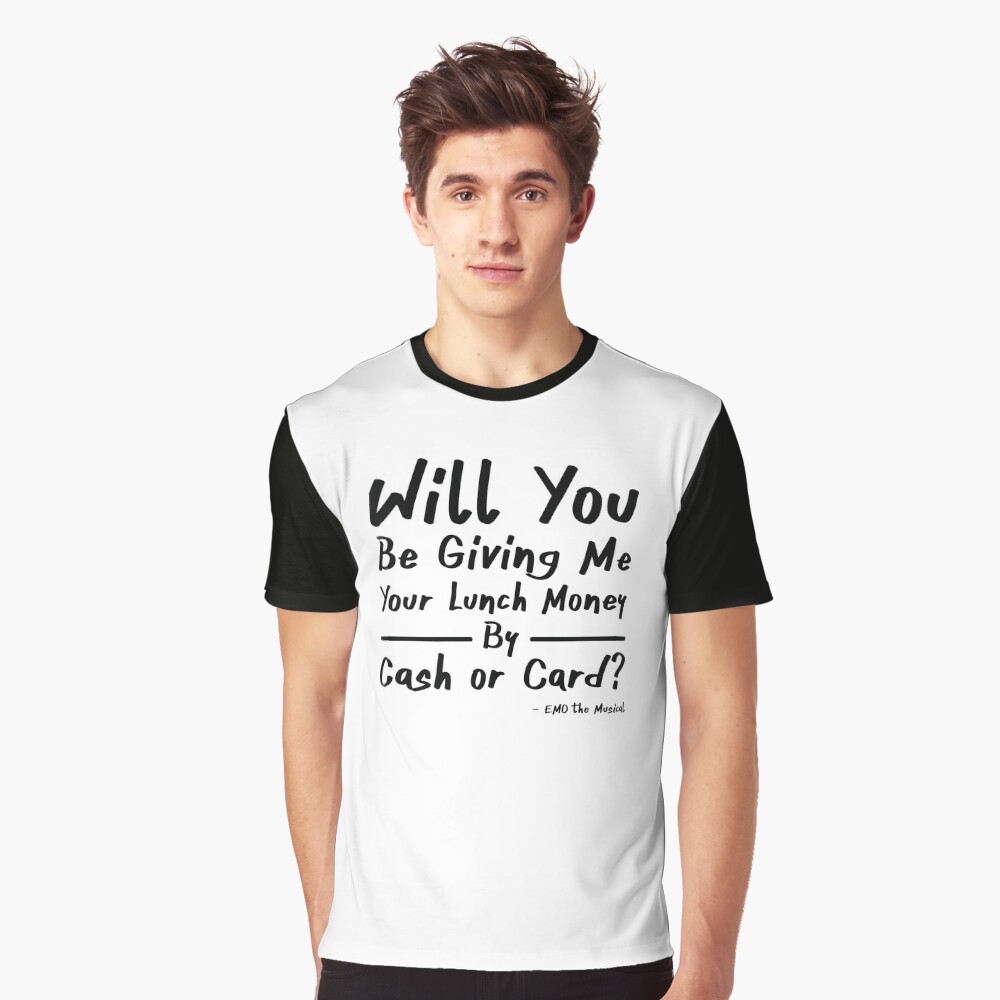 Item preview, Graphic T-Shirt designed and sold by EMOtheMusical.