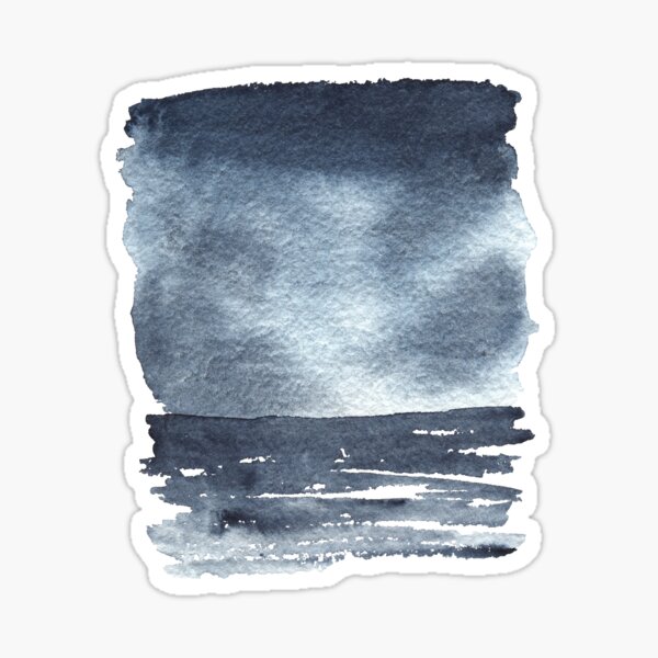Ocean view Sticker