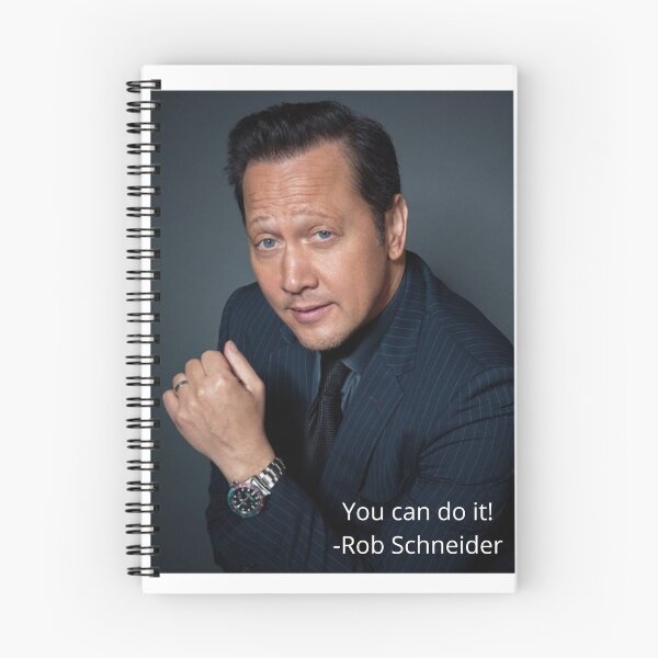 Item preview, Rob Schneider "You can do it!" designed and sold by E6Designs.