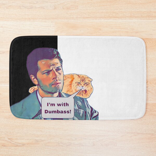 Item preview, I'm with Dumbass designed and sold by LisaMPierce1990.
