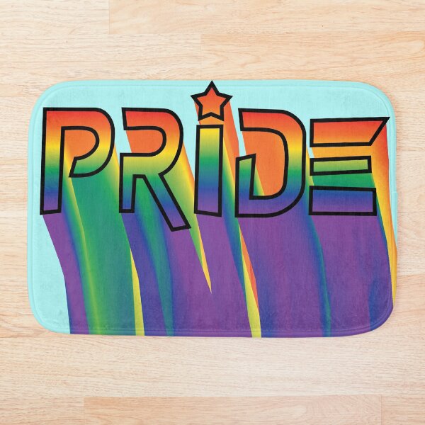 Item preview, Ola de orgullo designed and sold by PixelRemix.