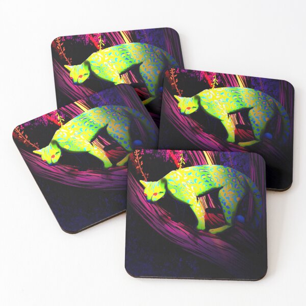 Item preview, Retro Margay designed and sold by VPStellar.