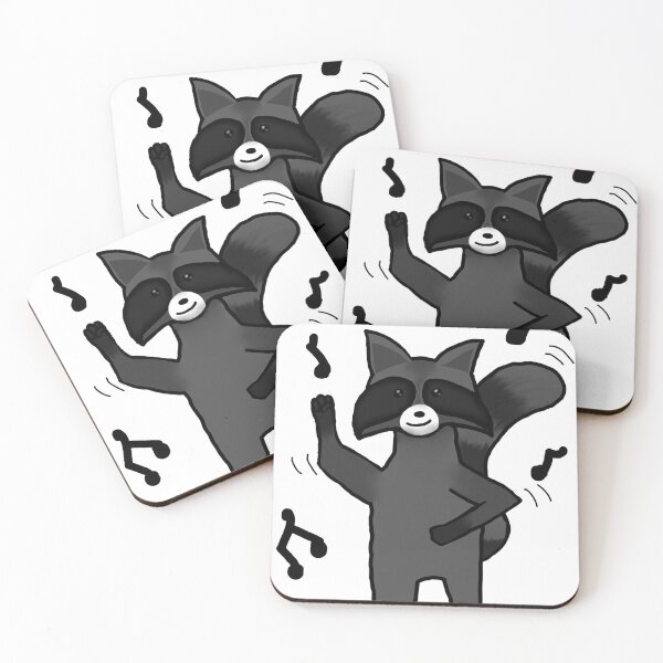 Item preview, Dancing Raccoon designed and sold by NikkieColla.