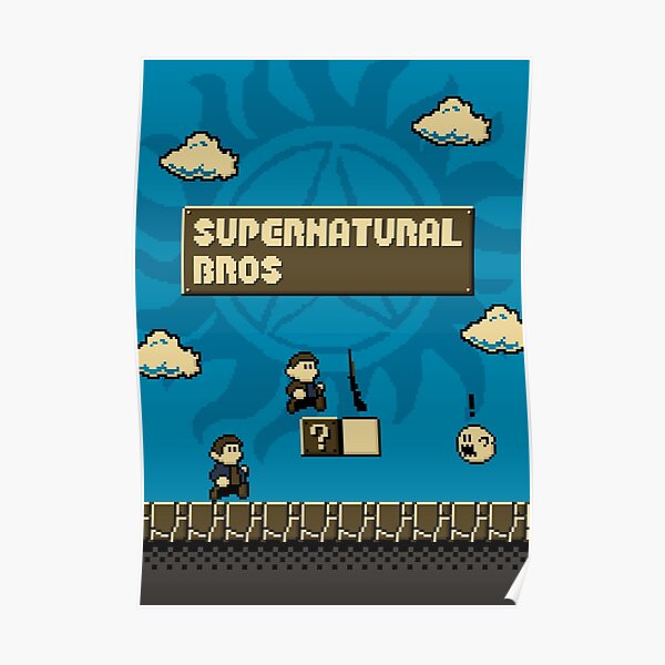 Supernatural Bros. Poster