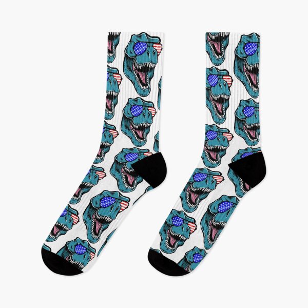 Item preview, American T-Rex (Blue) designed and sold by Donovan Olson.