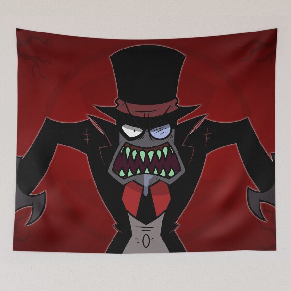 Item preview, Angry Black Hat designed and sold by Redneck-Stupid.
