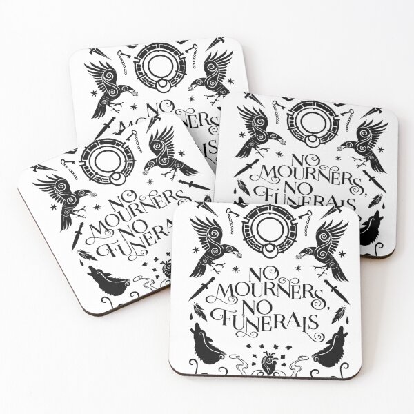 Item preview, Six of crows no mourners no funerals designed and sold by loanarasbach.