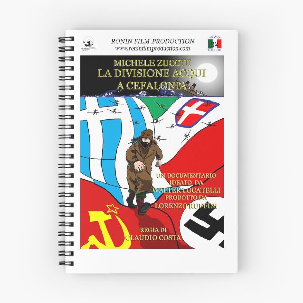 Item preview, La Divisione Acqui a Cefalonia - Official poster designed and sold by CLAUDIO COSTA.
