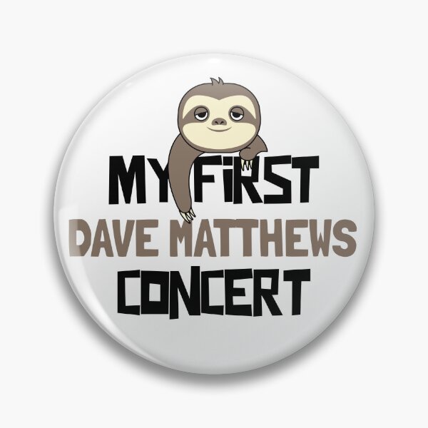 Item preview, My First Dave Matthews Concert | Kids Dave Matthews  designed and sold by DevlynnDesigns.