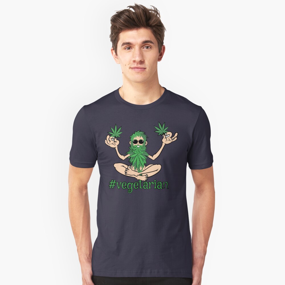 SKULL SMOKING JOINT THUG LIFE MARIJUANA T-SHIRT SHIRT