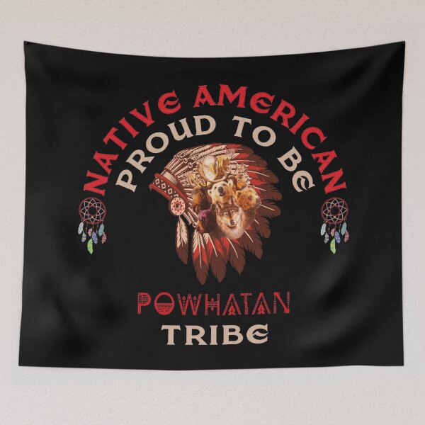 Item preview, Native American Proud To Be Powhatan Tribe designed and sold by ZoldicShop.