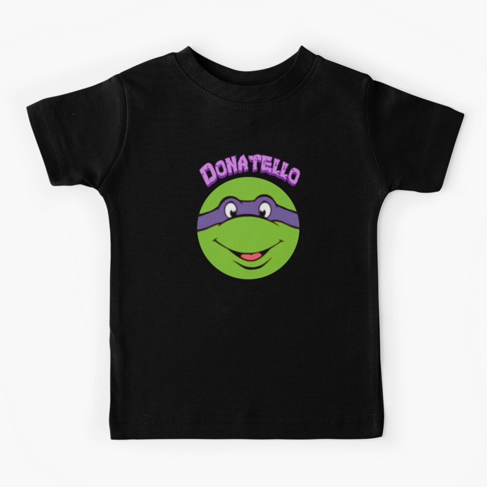 Teenage Mutant Ninja Turtles Classic Turtles Toddler 18/1 Cotton  Short-Sleeve T-Shirt - Special Order