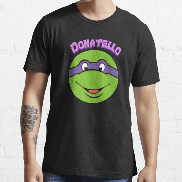 Donatello Teenage Mutant Ninja Turtles Mutant Purple vintage shirt