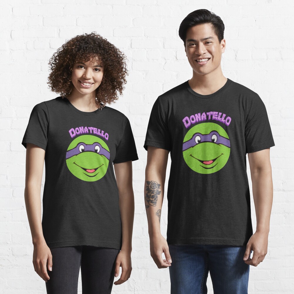 Donatello Teenage Mutant Ninja Turtles Mutant Purple vintage shirt