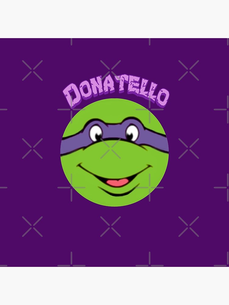 Teenage Mutant Ninja Turtles Donatello Art Board Print for Sale