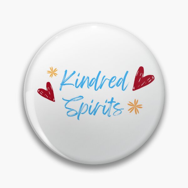 Item preview, Kindred Spirits w/ doodles designed and sold by naomi-jgs.