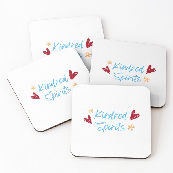Item preview, Kindred Spirits w/ doodles designed and sold by naomi-jgs.