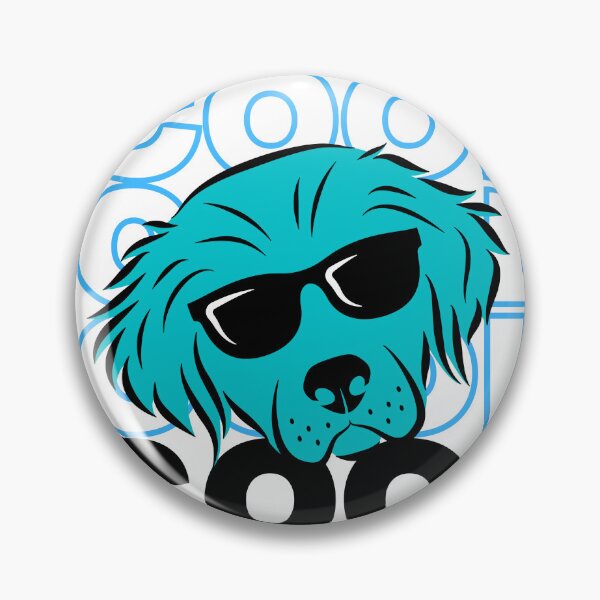 Item preview, COOL DOG STICKER designed and sold by ATLANTICSHOOP.