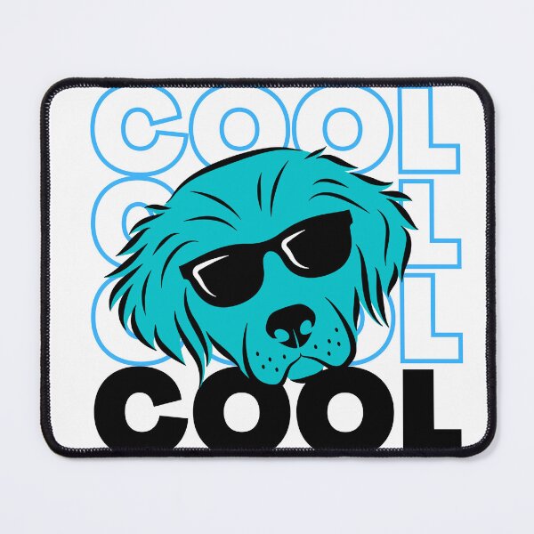 Item preview, COOL DOG STICKER designed and sold by ATLANTICSHOOP.