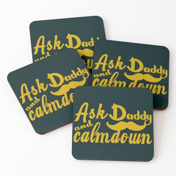 Item preview, Ask Daddy And Calmdown | Father’s Day designed and sold by DNC1134.
