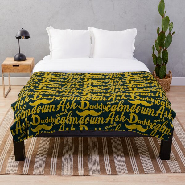 Item preview, Ask Daddy And Calmdown | Father’s Day designed and sold by DNC1134.