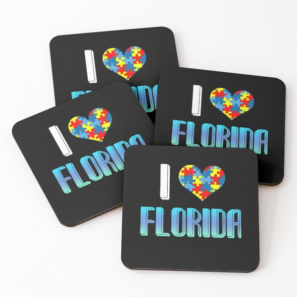 Item preview, Florida Autism support designed and sold by GreenFarm2022.