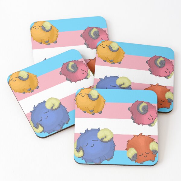 Item preview, Trans Pride Scapegoats  designed and sold by foreverumbra.