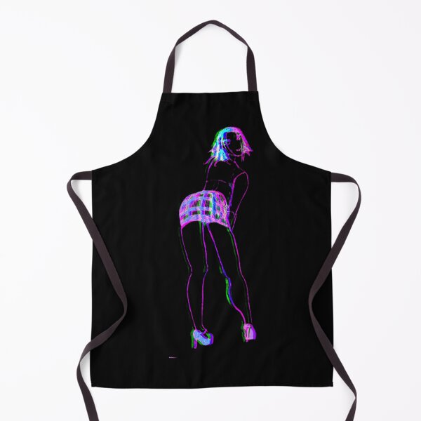 Item preview, pink woman designed and sold by SweetCrapClub.