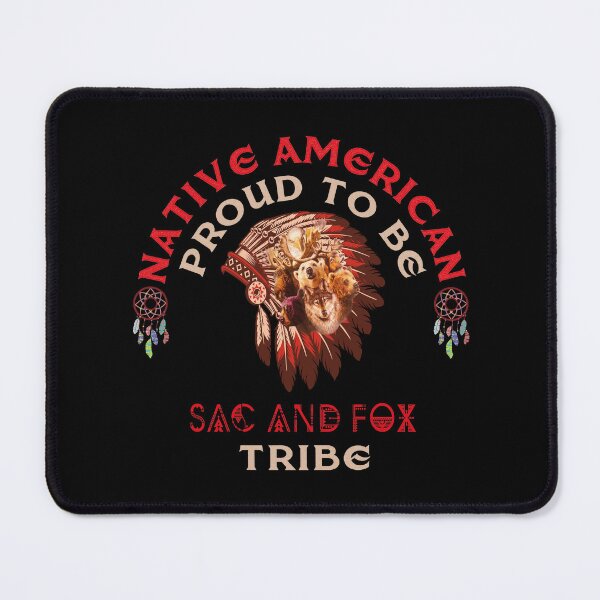 Item preview, Native American Proud To Be Sac-And-Fox Tribe designed and sold by ZoldicShop.