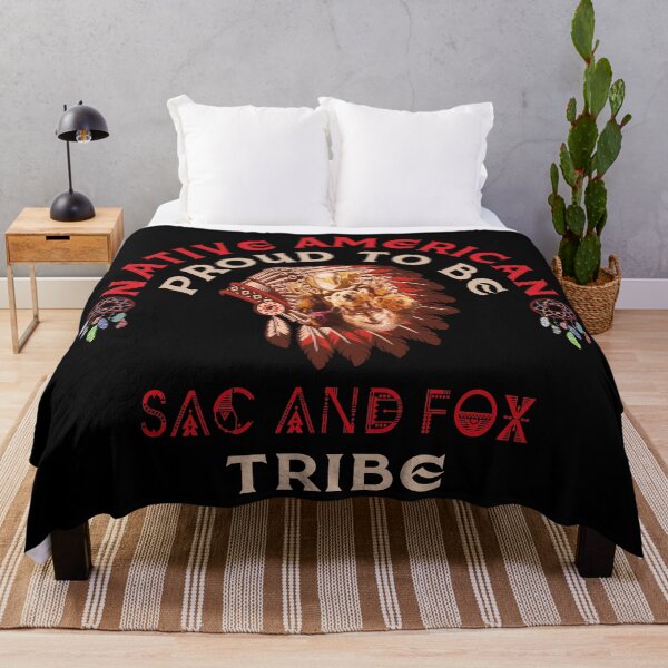 Item preview, Native American Proud To Be Sac-And-Fox Tribe designed and sold by ZoldicShop.