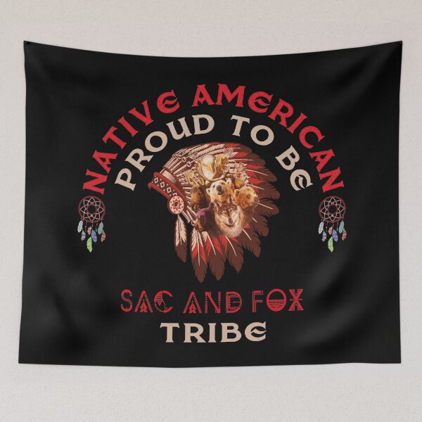 Item preview, Native American Proud To Be Sac-And-Fox Tribe designed and sold by ZoldicShop.