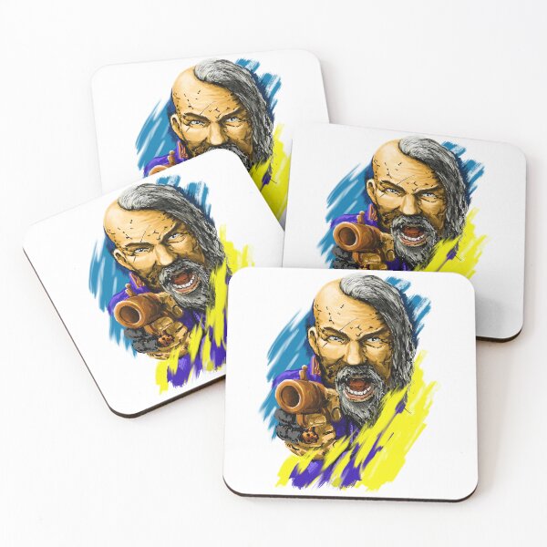 Item preview, Ukrainian Hero Bandera, Ukrainian Cossack Warrior, Ukraine Flag designed and sold by Digi Artworks Store.