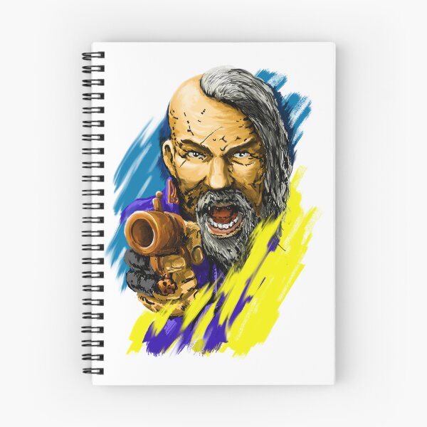 Item preview, Ukrainian Hero Bandera, Ukrainian Cossack Warrior, Ukraine Flag designed and sold by Digi Artworks Store.