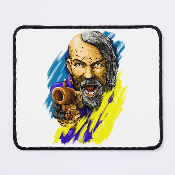 Item preview, Ukrainian Hero Bandera, Ukrainian Cossack Warrior, Ukraine Flag designed and sold by Digi Artworks Store.