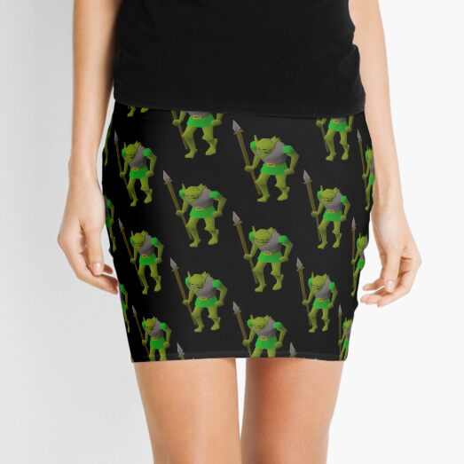 Green skirt clearance osrs