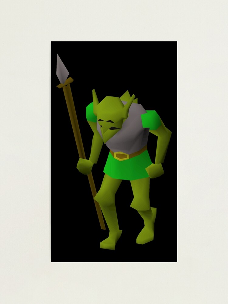 Classic Goblin - Old School Runescape - OSRS Kids T-Shirt for Sale by  ContTraders