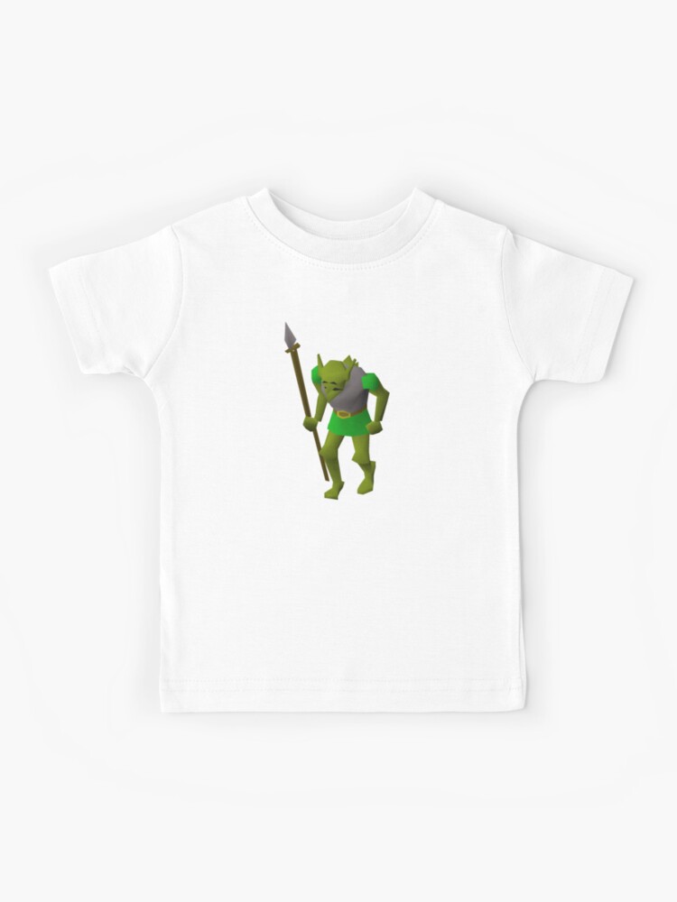 Classic Goblin - Old School Runescape - OSRS Kids T-Shirt for Sale by  ContTraders