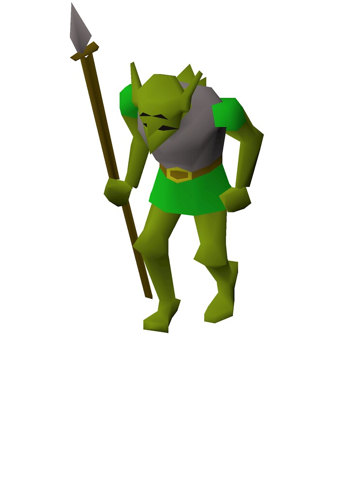 Classic Goblin - Old School Runescape - OSRS Kids T-Shirt for Sale by  ContTraders