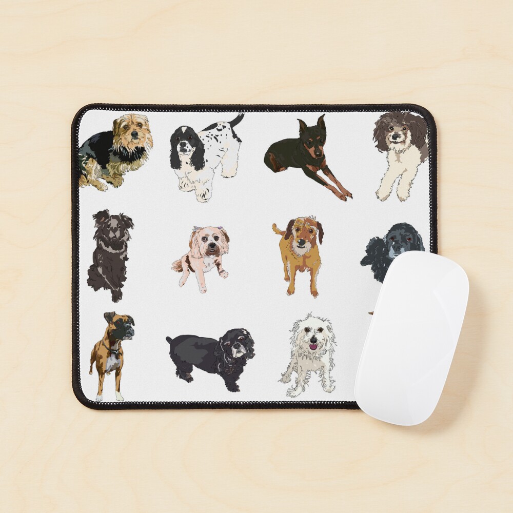 Item preview, Mouse Pad designed and sold by HaleySez.