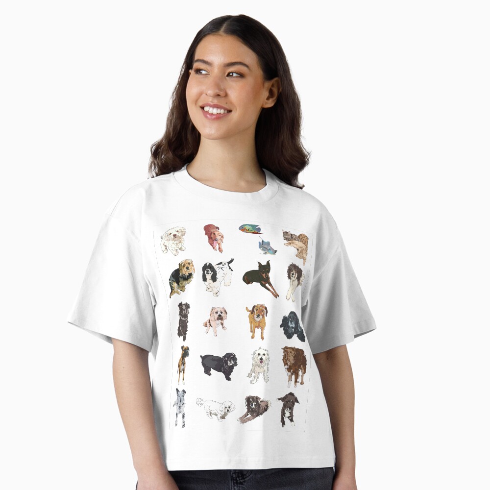 Item preview, Boxy T-Shirt designed and sold by HaleySez.