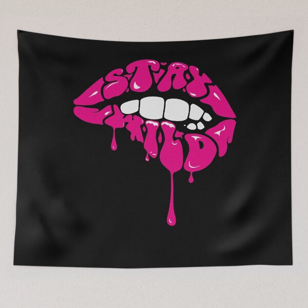 Item preview, Awesome First Day Ben Azelart Merch Just A Girl Lip Cute Photographic designed and sold by AbbyMedleyRix.
