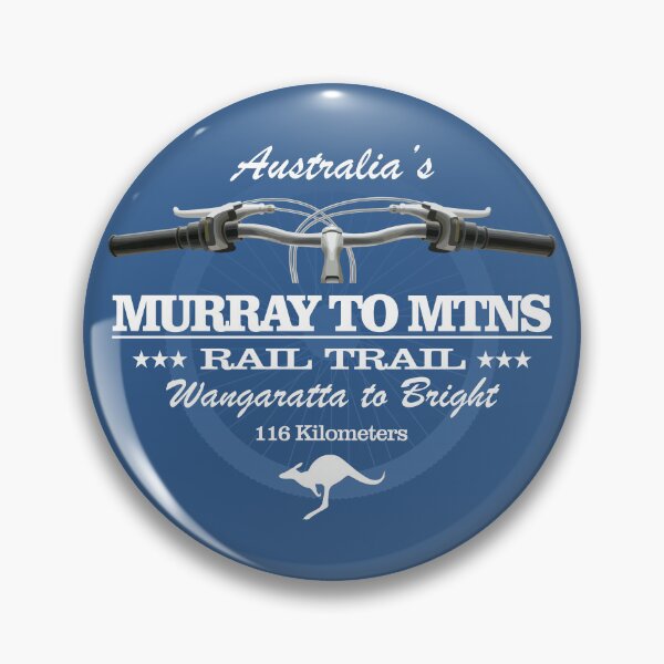 Item preview, Murray to Mountains Rail Trail (H2) designed and sold by curranmorgan.