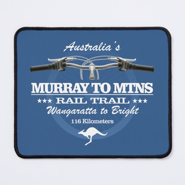 Item preview, Murray to Mountains Rail Trail (H2) designed and sold by curranmorgan.