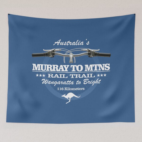 Item preview, Murray to Mountains Rail Trail (H2) designed and sold by curranmorgan.