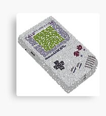 Gameboy Canvas Print