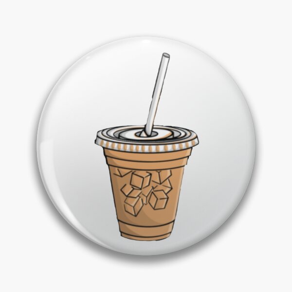 Item preview, iced coffee designed and sold by Gabbywade.