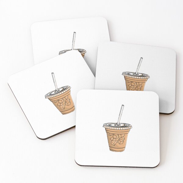 Item preview, iced coffee designed and sold by Gabbywade.