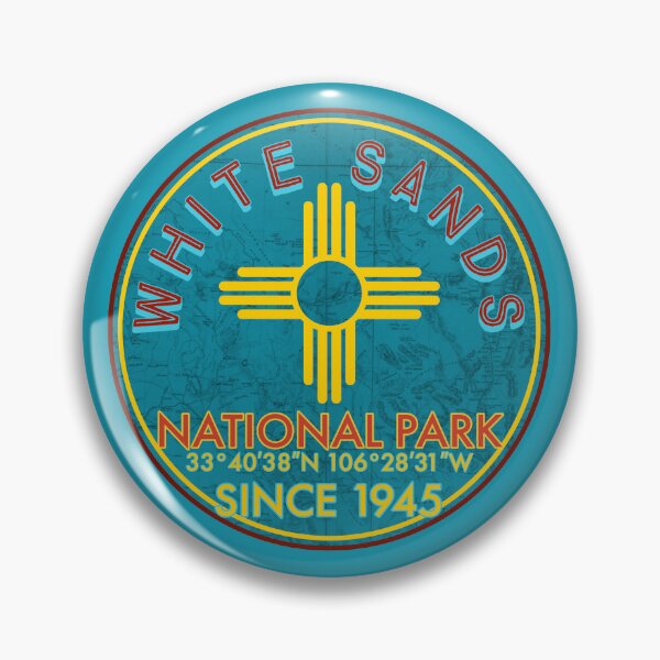 Item preview, White Sands NP Circle designed and sold by bfwilson.